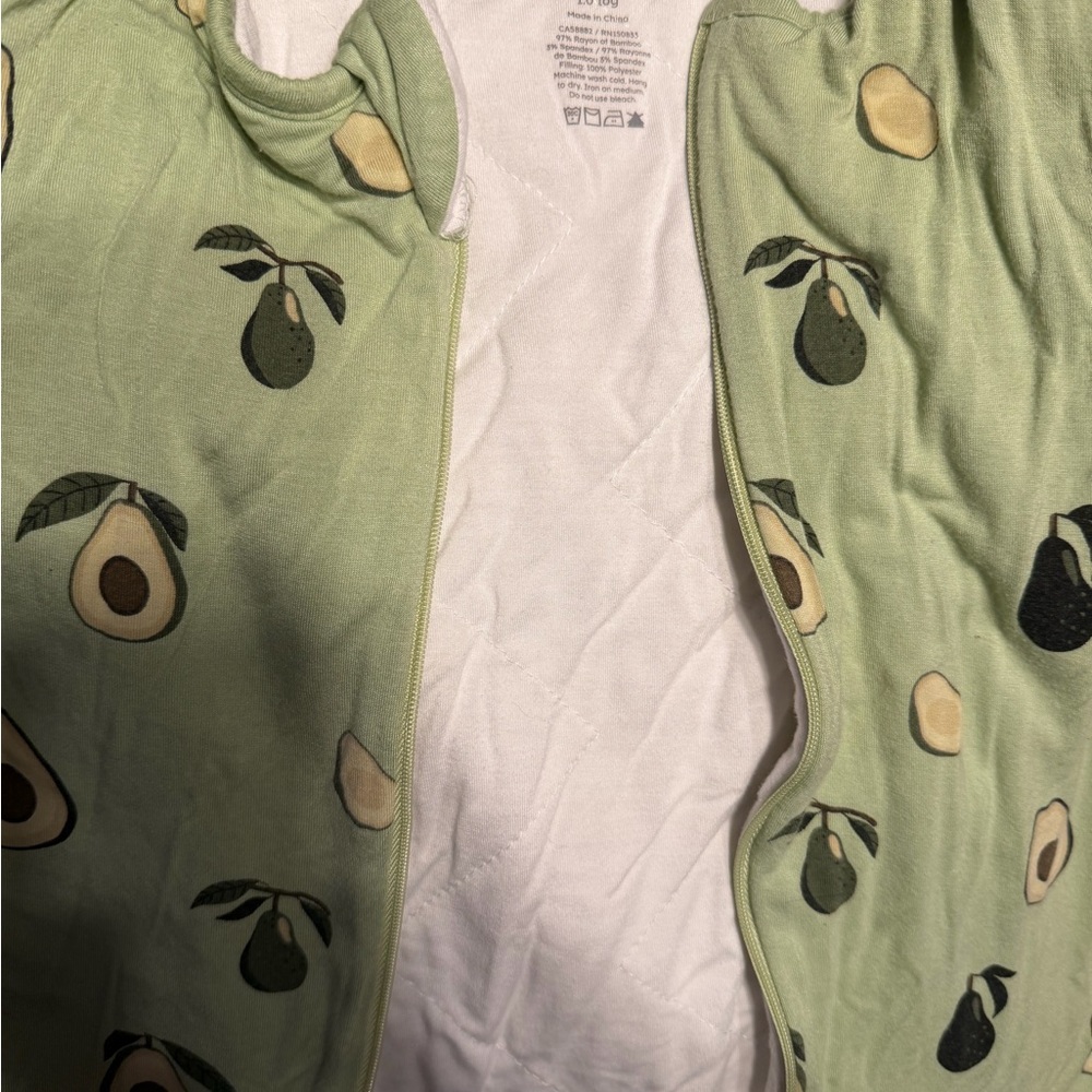 Kyte Sleepbag Walker Avocado